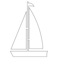 sailboat block